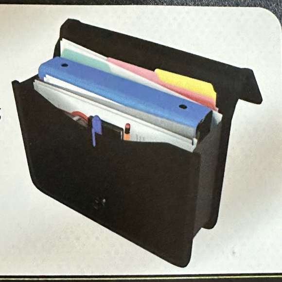iScholar Explandable Document Case NWT - Picture 2 of 6